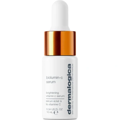 Abbildung von Biolumin C Serum travel 10ml Anti Aging mit Vitamin C, für eine jugendlich frische Ausstrahlung. Entfernt Fehlpigmentierungen &amp; reduziert feine Linien und Fältchen.