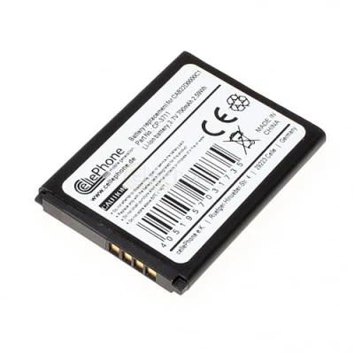 Abbildung von cellePhone Akku Li Ion kompatibel mit Alcatel One Touch 2010D 2010X 2012D 2051D 2051X 356 665 2012G (Ersatz für CAB22D0000C1)