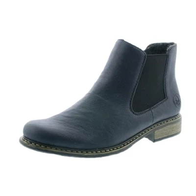 Abbildung von Rieker Stiefelette, mit seitlichem Reißverschluss