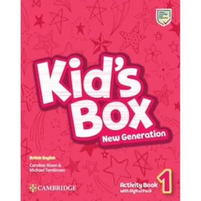 Abbildung von Kid&#039;s Box New Generation Level 1 Activity Book with Digital Pack British English