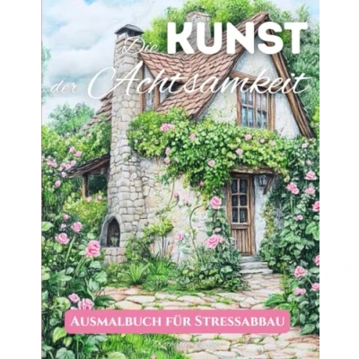 Abbildung von Die Kunst der Achtsamkeit: Ausmalbuch für Stressabbau und inneren Frieden
