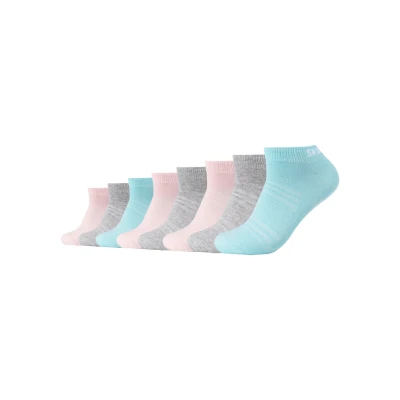 Abbildung von Skechers Basic Sneaker Ventilation 8 PACK Socken, Größe: 35 38, Turquoise
