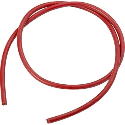 Abbildung von Baas Bikeparts Silikon Zündkabel 1m rot