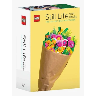 Abbildung von LEGO Still Life with Bricks 100 Sammelpostkarten