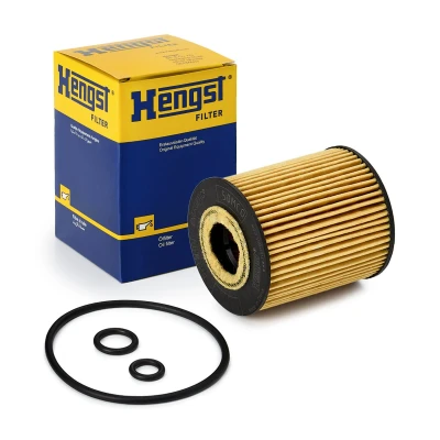 Abbildung von HENGST FILTER E211H01 D208 Ölfilter Filtereinsatz SEAT: Ibiza 4 ST, Schrägheck, Sportcoupe, SKODA: Fabia 2 Combi