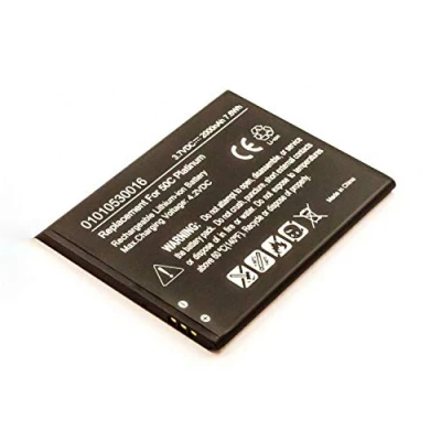 Abbildung von Akkuversum Akku kompatibel mit Archos 50C Platinum, Handy/Smartphone Li Ion Batterie