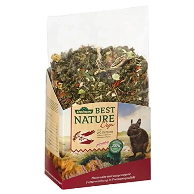Abbildung von Dehner Best Nature Nagerfutter Adult, Degufutter, 2 kg