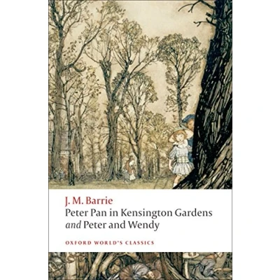 Abbildung von Peter Pan in Kensington Gardens: aus dem Roman The Little White Bird (1902). Dt. /Engl.: Punctum 20 (punctum: Abhandlungen Kunst &amp; Kultur)