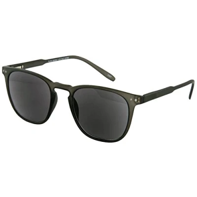 Abbildung von I Need You Lesebrille Playa Dioptrien: +2,50 Schwrz Grau