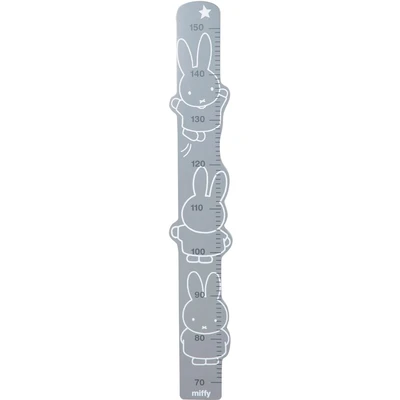 Abbildung von roba Messlatte &quot;miffy, grau&quot;, Skala von 70 cm bis 150