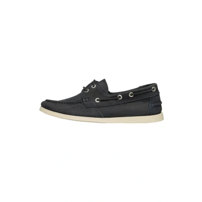 Abbildung von Henry Stevens ELIA M DS Bootsschuh, Herren, Größe: 41, Navy Schuhe
