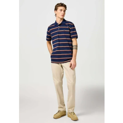 Abbildung von Wrangler Texas SLIM Jeans Straight Leg, Herren, Größe: 36x34, Beige