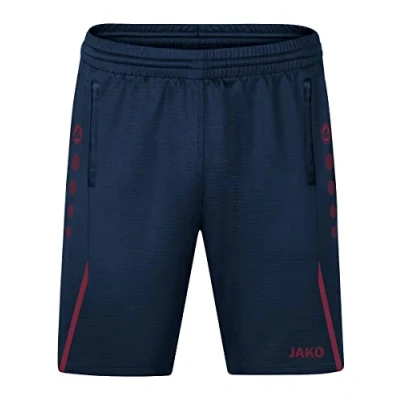 Abbildung von JAKO Kinder Trainingsshorts Challenge, Marine/Maroon, 152