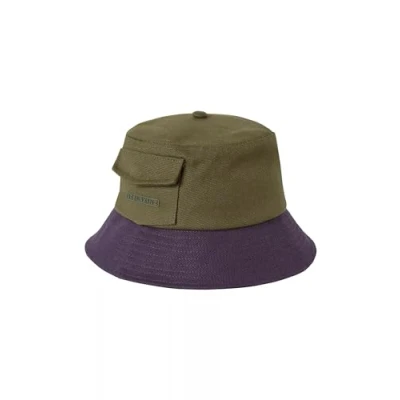 Abbildung von SEALSKINZ Unisex Lynford Wasserdichter Fischerhut, Oliv/Blau, L/XL
