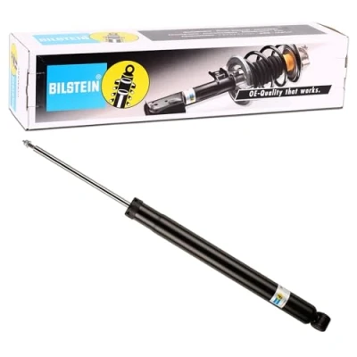 Abbildung von BILSTEIN B4 OE Replacement 19 217154 Stoßdämpfer Hinterachse Gasdruck Zweirohr Dämpfer nicht federtragend unten Auge, oben Stift FORD: FOCUS 3