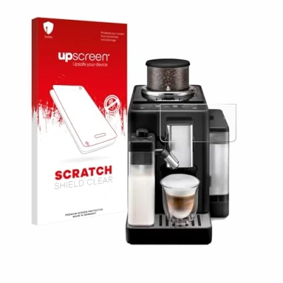 Abbildung von upscreen Schutzfolie für DeLonghi Rivelia Kristall klar, Kratzschutz, Anti Fingerprint