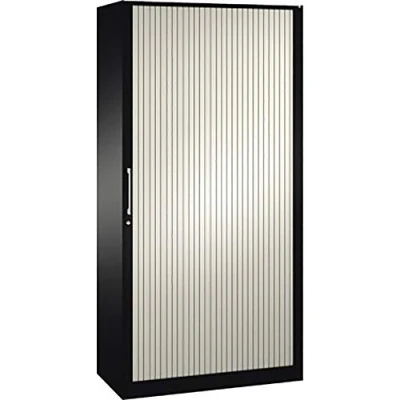 Abbildung von CP Aktenschrank 143002000S10064 5OH 1980x1000x435mm silbergrau/verkehr