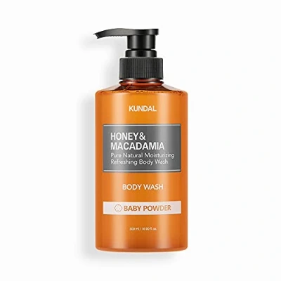 Abbildung von KUNDAL reiner body wash 500ml (babypuder)