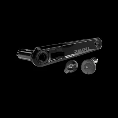 Abbildung von Sram Unisex Erwachsene Rival Kurbel, Schwarz, 170mm