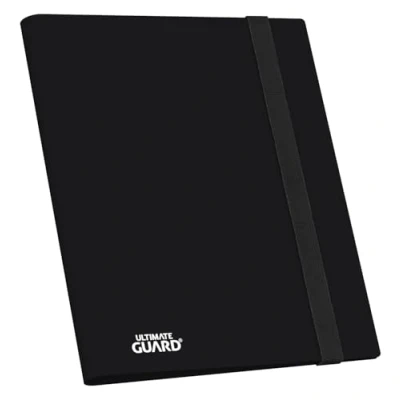Abbildung von Ultimate Guard Spiel, UGD010049 Flexxfolio 360 18 Pocket Kartenmappe, schwarz