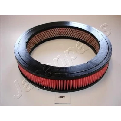 Abbildung von ASHIKA 20 03 302 Luftfilter 55,5 285 Filtereinsatz MAZDA: 626 3 Coupe, III Limousine, II Schrägheck, HONDA: ACCORD 1 Hatchback