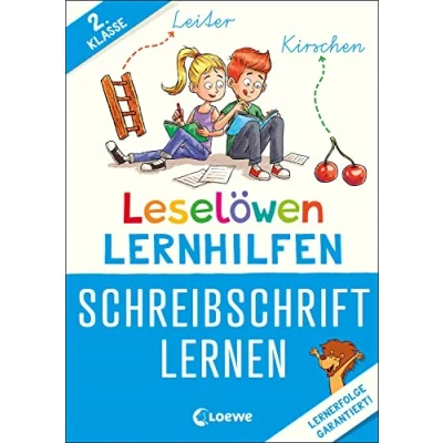 Abbildung von Leselöwen Lernhilfen Schreibschrift lernen 2. Klasse: Erfolgreich in der Klasse die jetzt auch als Lernhilfe!