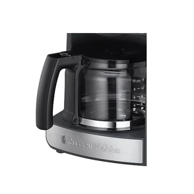 Abbildung von Russell Hobbs Ersatzglaskanne [für Kaffeemaschine Grind &amp; Brew 25610 56] Kaffeekanne Glas für Filterkaffeemaschine 700372