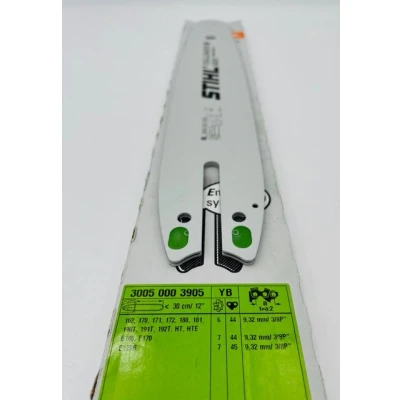 Abbildung von STIHL Führungsschiene Rollomatic E Mini 30cm 3/8&quot;P 1,1mm 30050003905, 30 cm Schwertlänge