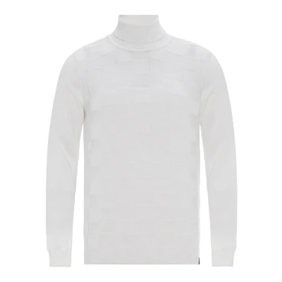 Abbildung von Cipo &amp; Baxx Strickpullover, Herren, Größe: Large, White