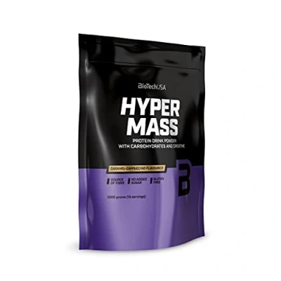 Abbildung von BioTechUSA Hyper Mass Erdbeere 1000 g