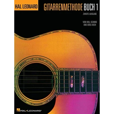 Abbildung von Hal Leonard Guitar Method: Book 1 (German Edition): Lehrmaterial: Method 2D Edition German