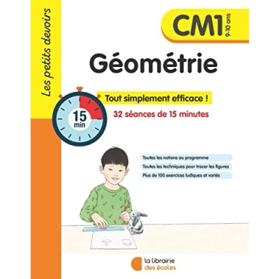 Abbildung von Les petits devoirs Géométrie CM1: 32 séances de 15 minutes