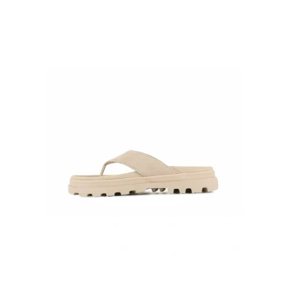 Abbildung von Palladium Dunelite AZUR SDE Riemensandalette, Größe: 43, Warm sand Schuhe