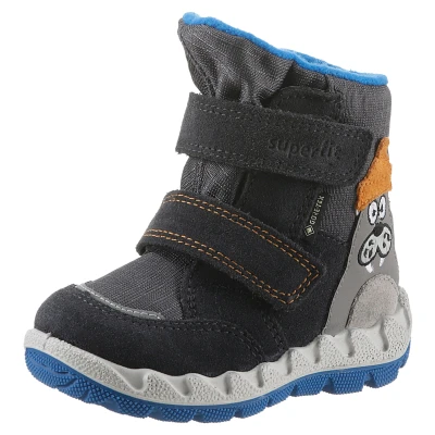 Abbildung von Superfit Icebird Snowboot/Winterstiefel für Kinder, Größe: 20, Grau/blau Schuhe