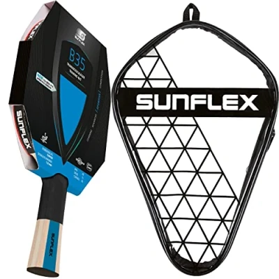 Abbildung von Sunflex B35 Tischtennisschläger + Tischtennishülle Single