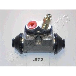 Abbildung von ASHIKA 67 05 572 Bremszylinder 20,6 Hinterachse HYUNDAI: Pony / Excel Limousine