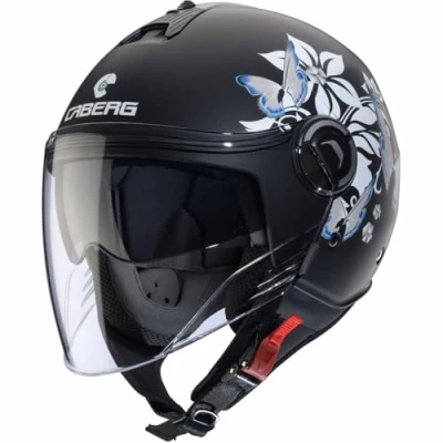 Abbildung von CABERG HELMET RIVIERA V4X MIA MATT BLACK/WHITE/GREY M