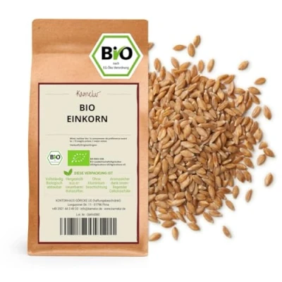 Abbildung von Kamelur Bio Einkorn Ganz (1kg), das Urgetreide aus Österreich