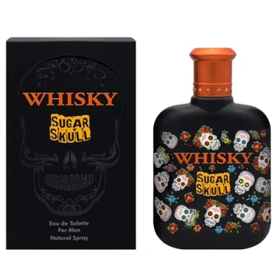 Abbildung von EVAFLORPARIS WHISKY SUGAR SKULL Eau de Toilette 100 ml Perfume Spray Men Perfume, 520 g