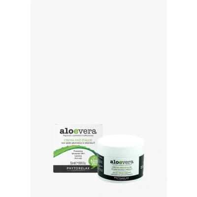 Abbildung von Phytorelax ALOE VERA FACE Cream WITH Hyaluronic ACID &amp; Vitamin E Gesichtscreme, Größe: 50 ml,