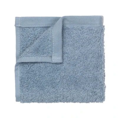 Abbildung von Blomus RIVA Gästehandtücher Ashley Blue 30 x cm Set4