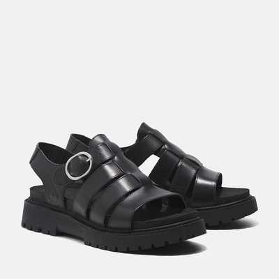 Abbildung von Timberland Clairemont WAY Plateausandalette, Damen, Größe: 37.5, Black Schuhe