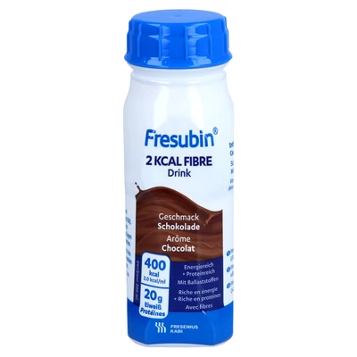 Abbildung von Fresubin 2 kcal Fibre DRINK Schokolade T 24X200 ml