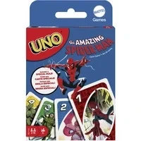 Abbildung von Mattel® Spiel, UNO Spider Man deutsch