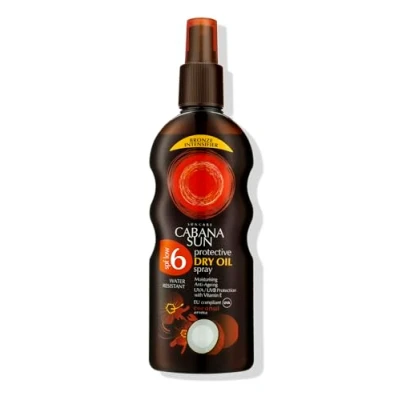 Abbildung von Cabana Sun Deep Tanning Dry Oil Spray LSF6, 200 ml