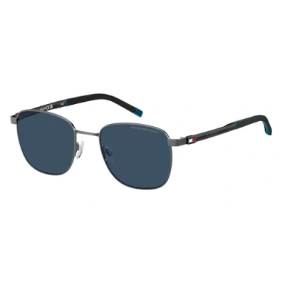 Abbildung von Tommy Hilfiger TH 2138/S KJ1/KU Gläser SONNENBRILLEN Blau