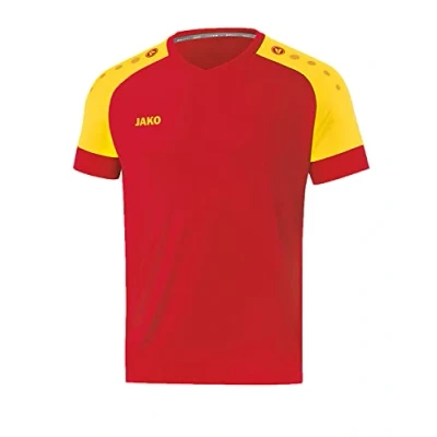 Abbildung von JAKO Herren Trikot Champ 2.0 KA, sportrot/citro, XXL, 4220