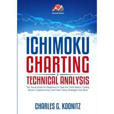 Abbildung von Ichimoku Charting &amp; Technical Analysis: the Visual Guide for Beginners to Spot Trend Before Trading Stocks, Cryptocurrency and Forex using Strategies that Work (second edition)