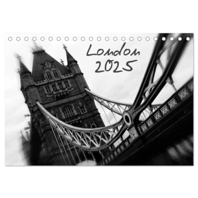 Abbildung von London (Tischkalender 2025 DIN A5 quer), CALVENDO Monatskalender
