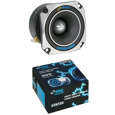 Abbildung von TWEETER DRIVER PYLE PDBT28 VON 150 WATT RMS IST 300 MAX 104 DB SENSIBILITY&#039; 8,00 X CM DIAMETER DI SQUARE FÜR TÜR AUTOMOBIL DES PORTIERS COMPETITION SPL